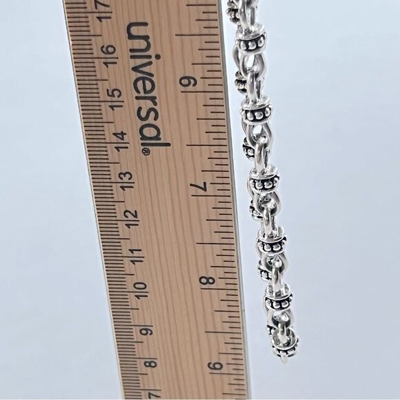 Premier Designs Silver Tone 18” Link Chain Necklace - Picture 12 of 14